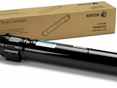 Тонер-картридж Xerox Toner Cartridge Phaser 7500 (cyan), 17800 стр. (106R01443)