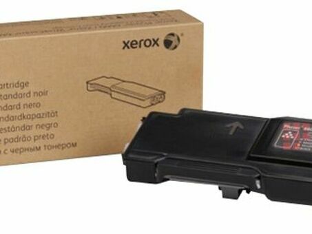 Тонер-картридж Xerox Toner Cartridge Phaser 6600, WorkCentre 6605 (black), 3000 стр. (106R02252)