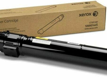 Тонер-картридж Xerox Toner Cartridge Phaser 7500 (yellow), 17800 стр. (106R01445)