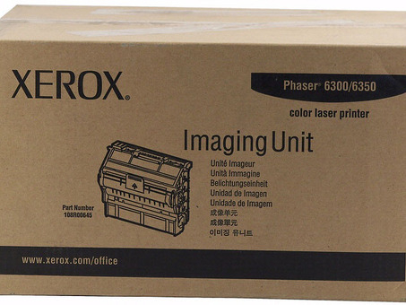 Фотобарабан Xerox Imaging Unit Phaser 6300, 6350, 6360 (108R00645)