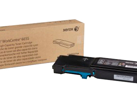 Тонер-картридж Xerox Toner Cartridge WorkCentre 6655 (cyan), 7000 стр. (106R02752)