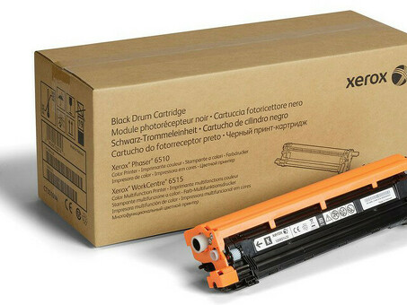 Фотобарабан Xerox Drum Cartridge Phaser 6510, WorkCentre 6515 (black), 48000 стр. (108R01420)