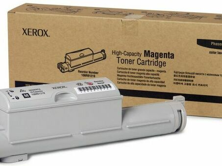 Тонер-картридж Xerox Toner Cartridge Phaser 6360 (magenta), 12000 стр. (106R01219)