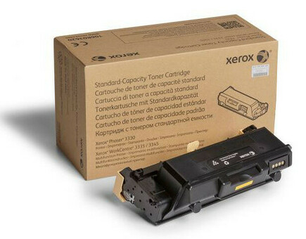 Тонер-картридж Xerox Toner Cartridge Phaser 3330, WorkCentre 3335, 3345 (black), 8500 стр. (106R03621)