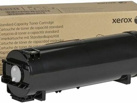 Тонер-картридж Xerox High-Capacity Toner Cartridge 106R03943 (black) (106R03943)