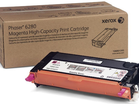 Тонер-картридж Xerox Print Cartridge Phaser 6280 (magenta), 5900 стр. (106R01401)