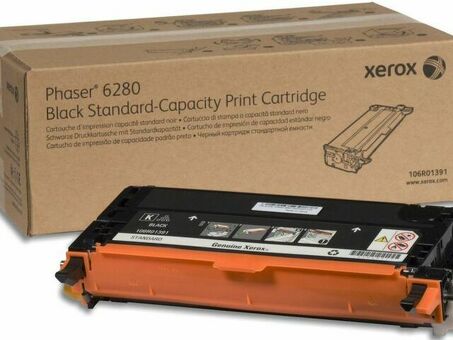 Тонер-картридж Xerox Print Cartridge Phaser 6280 (black), 7000 стр. (106R01403)