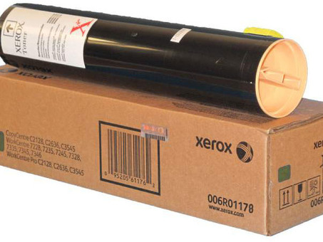 Тонер Xerox WorkCentre 72xx, 73xx, C2128, C2636, C3545 (yellow) (006R01178)