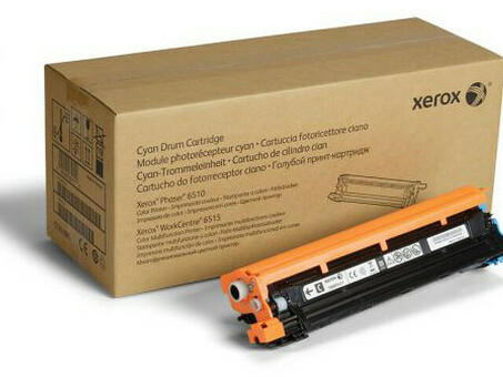 Фотобарабан Xerox Drum Cartridge Phaser 6510, WorkCentre 6515 (cyan), 48000 стр. (108R01417)