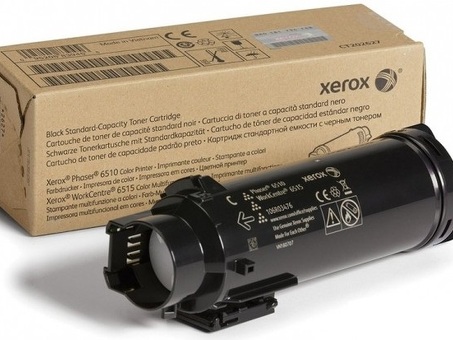 Тонер-картридж Xerox Hi-Cap Toner Cartridge Phaser 6510, WorkCentre 6515 (black), 5500 стр. (106R03488)