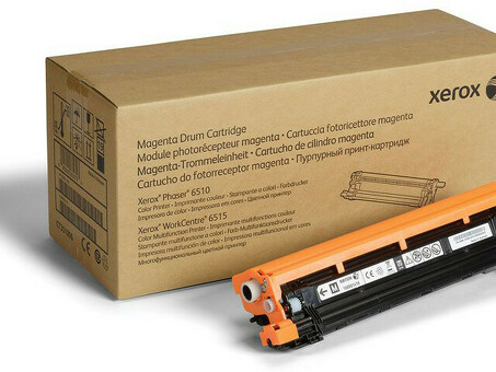 Фотобарабан Xerox Drum Cartridge Phaser 6510, WorkCentre 6515 (magenta), 48000 стр. (108R01418)