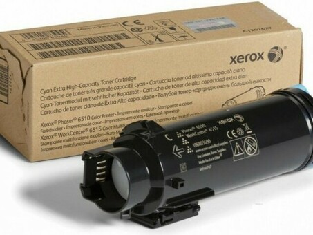 Тонер-картридж Xerox Extra Hi-Cap Toner Cartridge Phaser 6510, WorkCentre 6515 (cyan), 4300 стр. (106R03693)