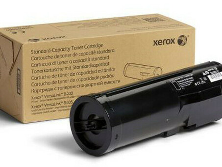 Тонер-картридж Xerox Standard Capacity Toner Cartridge VersaLink B400, B405 (black), 5900 стр. (106R03581)