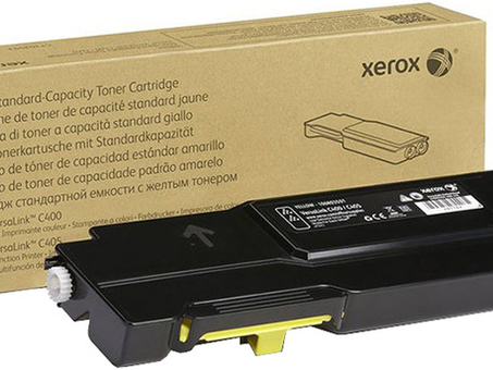 Тонер-картридж Xerox Standard Capacity Toner Cartridge VersaLink C400, C405 (yellow), 2500 стр. (106R03509)