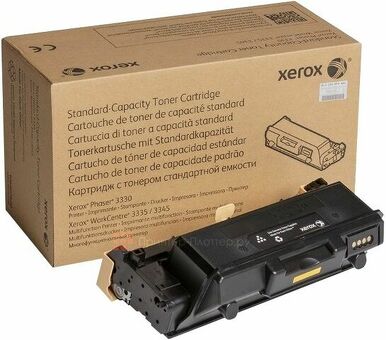 Тонер-картридж Xerox Toner Cartridge (black), 3000 стр. (106R03773)