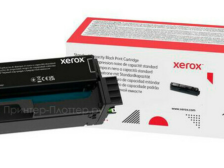 Тонер-картридж Xerox Standard Capacity Toner Cartridge C230/C235 (black), 1500 стр. (006R04387)