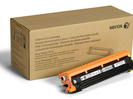 Фотобарабан Xerox Drum Cartridge Phaser 6510, WorkCentre 6515 (yellow), 48000 стр. (108R01419)