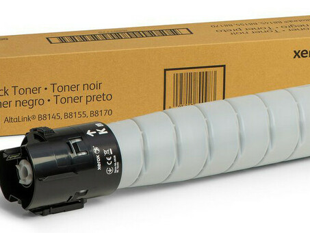 Тонер-картридж Xerox Toner Cartridge AltaLink B8145/B8155 (black), 52000 стр. (006R01772)