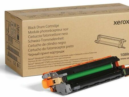 Фотобарабан Xerox Drum Cartridge (black), 40000 стр. (108R01484)