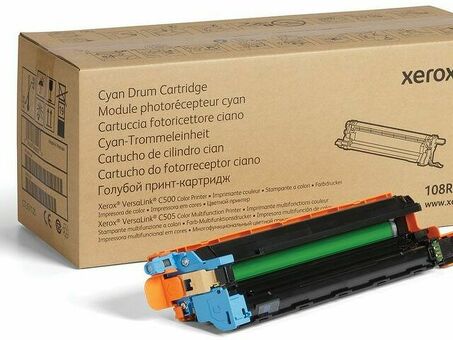 Фотобарабан Xerox Drum Cartridge (cyan), 40000 стр. (108R01481)