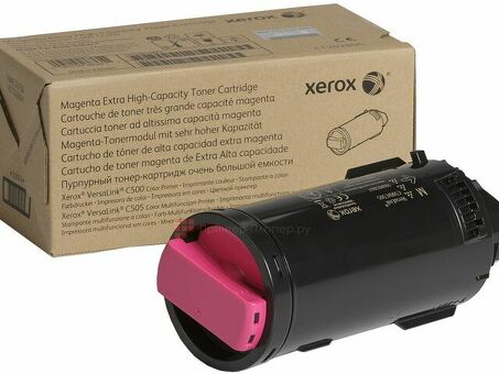 Тонер-картридж Xerox Toner Cartridge (magenta), 9000 стр. (106R03885)