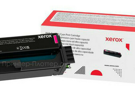 Тонер-картридж Xerox High Capacity Toner Cartridge C230/C235 (magenta), 2500 стр. (006R04397)