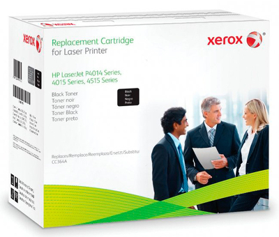 Тонер-картридж Xerox для HP LaserJet P4014n, P4015n, P4515 (CC364A) (black), 10600 стр. (003R99790)