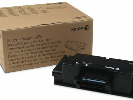 Тонер-картридж Xerox Print Cartridge (black) Phaser 3320, 5000 стр. (106R02304)