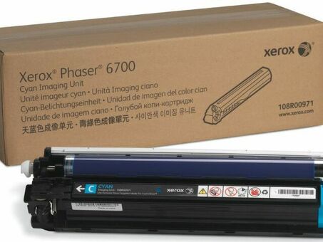 Фотобарабан Xerox Imaging Unit Phaser 6700 (cyan), 50000 стр. (108R00971)