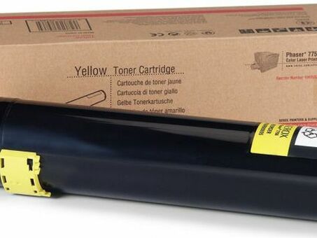 Тонер Xerox Toner Phaser 7750, EX7750 (yellow), 22000 стр. (106R00655)