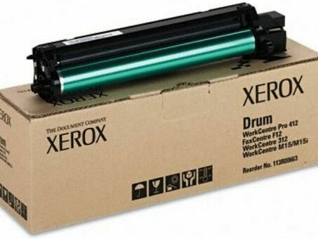 Фотобарабан Xerox Drum Cartridge WorkCentre 312, M15, Pro 412, FaxCentre F12 (113R00663)