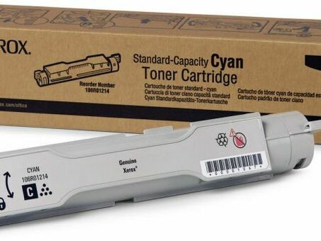 Тонер-картридж Xerox Toner Cartridge Phaser 6360 (cyan), 5000 стр. (106R01214)