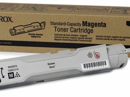 Тонер-картридж Xerox Toner Cartridge Phaser 6360 (magenta), 5000 стр. (106R01215)