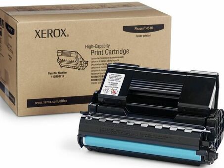 Тонер-картридж Xerox Print Cartridge Phaser 4510 (black), 19000 стр. (113R00712)