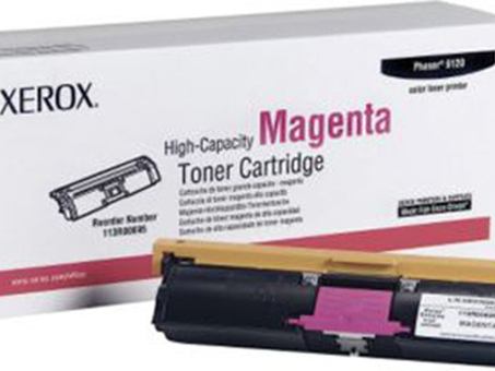 Тонер-картридж Xerox Toner Cartridge Phaser 6120, 6115 (magenta), 4500 стр. (113R00695)