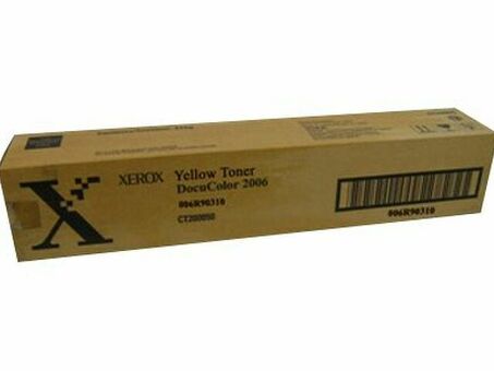 Тонер Xerox Toner DC2006 (yellow) (006R90310)