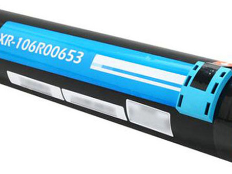 Тонер Xerox Toner Phaser 7750, EX7750 (cyan), 22000 стр. (106R00653)