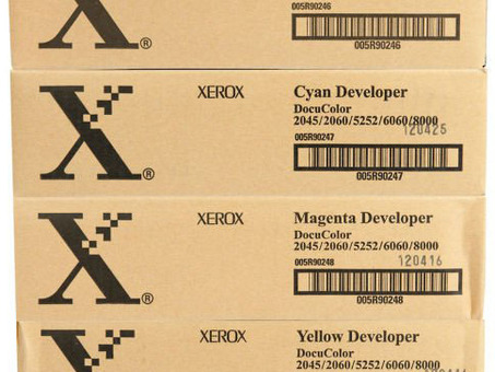 Девелопер Xerox Developer DC2045, 2060, 6060 (magenta) (005R90248)