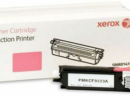 Тонер-картридж Xerox Toner Cartridge Phaser 6121MFP (magenta), 2500 стр. (106R01474)