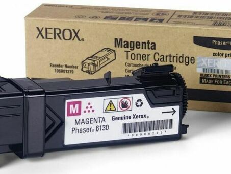 Тонер-картридж Xerox Toner Cartridge Phaser 6130 (magenta), 1900 стр. (106R01283)