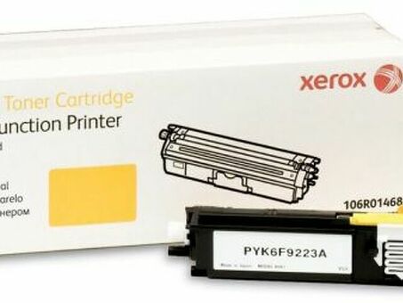 Тонер-картридж Xerox Toner Cartridge Phaser 6121MFP (yellow), 2500 стр. (106R01475)