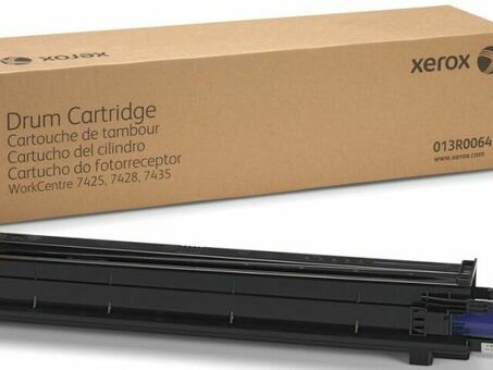 Фотобарабан Xerox Drum Cartridge WorkCentre 74xx, 75000 стр. (013R00647)