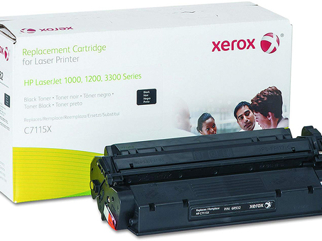 Тонер-картридж Xerox 003R99600 (black) (аналог HP C7115X) (003R99600)