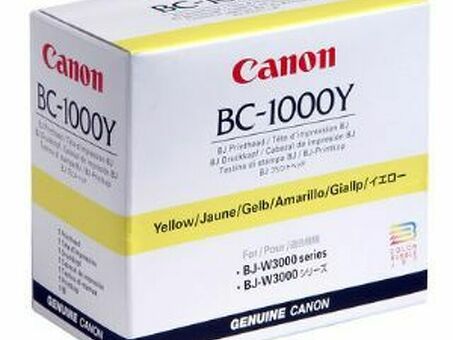 Печатающая головка Canon Printhead BC-1000 (yellow) (0933A001)