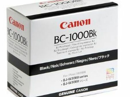 Печатающая головка Canon Printhead BC-1000 (black) (0930A001)