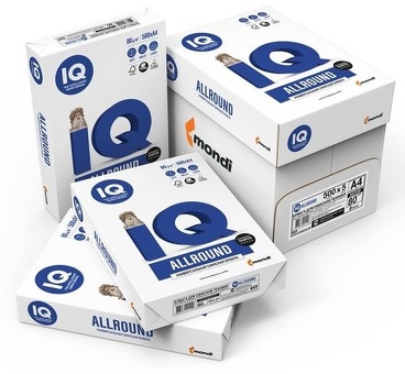 Бумага IQ Allround, A4, 80 г/кв.м (500 листов) (kms_65617)