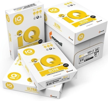 Бумага IQ Ultra, A3, 80 г/кв.м (500 листов) (kms_481397)