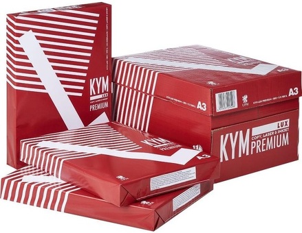 Бумага KYM Lux Premium, A3, 80 г/кв.м (500 листов) (kms_202482)