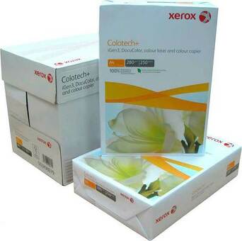 Бумага Xerox Colotech+, матовая, A4 (210 x 297 мм), 220 г/кв.м (250 листов) (003R97971)