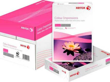 Бумага Xerox Colour Impressions Silk, матовая, SRA3 (320 x 450 мм), 130 г/кв.м (500 листов) (003R92893)